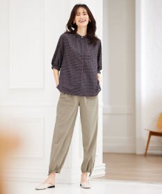 J.PRESS LADIES 【WEB限定】 ギャザー ミュール