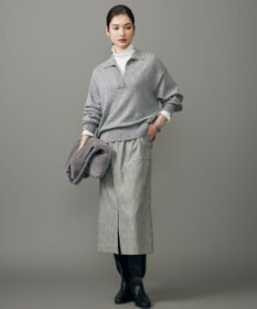 自由区 【SHIHOさん着用】シアーツイストインナー トップス