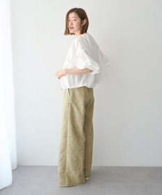 YECCA VECCA ホイップスリーブZIPジャケット