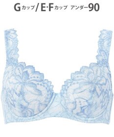 Wing ブラジャー Wing Lesiage 包みこむようなフィット感 安定感のあるつけごこち 肩にくいこみにくい ブラ PB3010 ウイング／ワコール