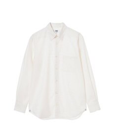 DAKS リンクルフリー コットンカットドビーシャツ