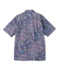 JOSEPH HOMME 【新柄】エスニカルプリント　半袖レギュラーカラーシャツ