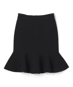 uncrave 【洗える】スムースニット ミニスカート（uncrave WHITE）