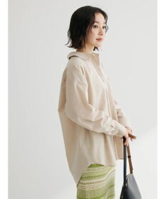 Green Parks 綿麻混レギュラーシャツ