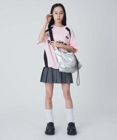 WEGO 【CONVERSE/ユニセックス着用ITEM】別注CONVERSEドローコードショルダーバッグ