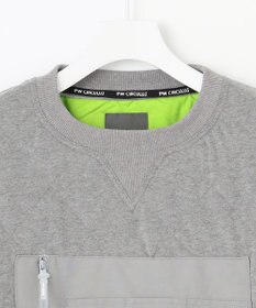 PW CIRCULUS 【MEN】中綿キルトスウェット