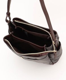 LA BAGAGERIE 【MONICA】キルティングショルダーバッグ