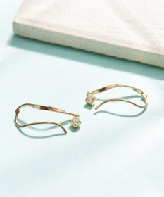 Phoebe 【K10】スウィングビジューピアス&イヤリング