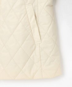 J.PRESS LADIES 【洗える】スパンライクナイロンタッサー ステンカラー コート