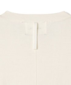 BEIGE， JULIE / コットンシルク 異素材プルオーバーニット