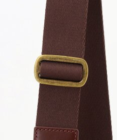 JOSEPH ABBOUD 【軽量/コンパクト/牛革】オイルドレザーボディー バッグ