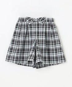 ANY KIDS チェック柄キュロット