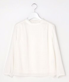 J.PRESS LADIES L レースコンビ カットソー