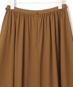 ICB 【接触冷感・UVカット・速乾・洗える】マットスキューバ フレアスカート