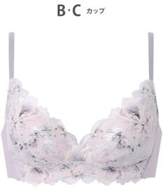 WACOAL ノンワイヤーブラ 【SUHADA ONE】 谷間メイク ふっくらデコルテ 脇すっきりシルエット レディース BXB411 /ワコール