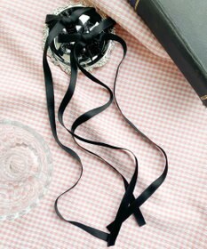 WEGO L2Pカラーロングリボンクリップ