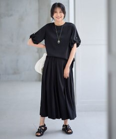 ANY 【大好評につき新色登場！/洗濯機可能/接触冷感/UVケア】清涼リラックススカーチョ