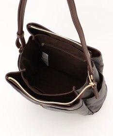 LA BAGAGERIE 【MONICA】キルティングショルダーバッグ