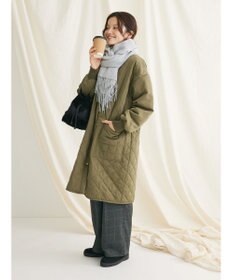 CRAFT STANDARD BOUTIQUE センタープレスチェックパンツ