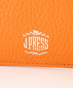 J.PRESS MEN 【MORPHO×J.PRESS】バックブル 二つ折り財布(小銭入れ付き札入)