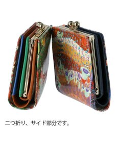 tsumori chisato CARRY ガーデンゴルフクラブ がま口 ミニ財布 2つ折り財布