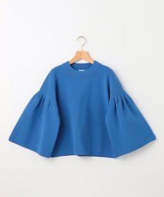 組曲 AMOSSAベルスリーブ ニット