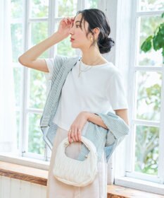 WEGO 【洗える/SML】コンパクトリブT