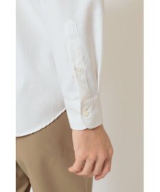 DAKS リンクルフリー コットンカットドビーシャツ