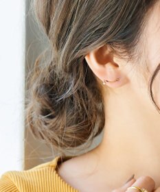 Phoebe 【K10】スウィングビジューピアス&イヤリング