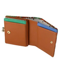 tsumori chisato CARRY ガーデンゴルフクラブ がま口 ミニ財布 2つ折り財布