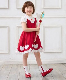 ANY KIDS 【カードキャプターさくら×any FAM】オープニング衣装風ワンピース (クリアカード編)