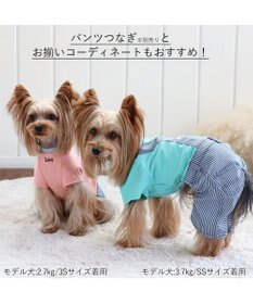 PET PARADISE 犬の服 犬 服 秋冬 Ｌｅｅ パンツ つなぎ 【小型犬】 ヒッコリー