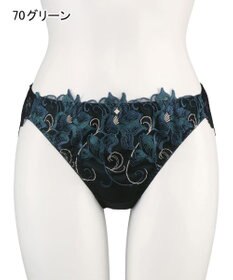 San-ai Resort（三愛水着楽園） エレガントコレクション2311ノーマルショーツ  【LLサイズ】【northerly】