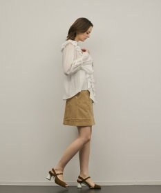 GRACE CONTINENTAL ラインembミニスカート