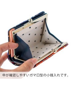 tsumori chisato CARRY ガーデンゴルフクラブ がま口 ミニ財布 2つ折り財布