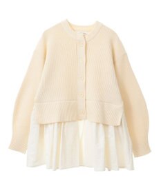 Green Parks ・ＥＬＥＮＣＡＲＥ　ＤＵＥ　スソレイヤーニットカーディカ