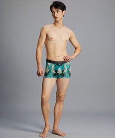 WACOAL MEN WACOAL MEN ボクサーパンツ 【レースボクサー】 フロント快適グラマラス 通気性 前閉じ 下着 メンズ WT3827 /ワコールメン