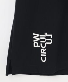 PW CIRCULUS 【MEN】【ストレッチ / 通気性】ロゴ オープンカラー シャツ