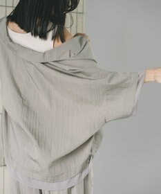 YECCA VECCA 【UVカット/遮熱/接触冷感】COOL袖シアージャケット