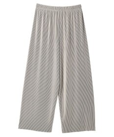 Green Parks セルフカットプリーツ風パンツ