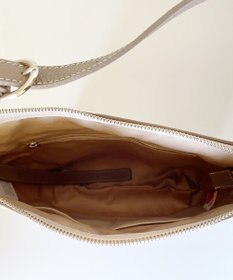 Hekhèr Le Style de Vie 【日本製 / 3WAY】ジュート×牛革 ショルダーバッグmedium