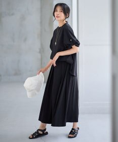 ANY 【大好評につき新色登場！/洗濯機可能/接触冷感/UVケア】清涼リラックススカーチョ