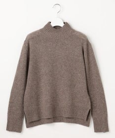 J.PRESS LADIES L 【WEB限定】YAK BLEND ハイネック ニット