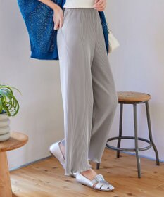 Tiaclasse 【新色追加・洗える】プリーツパンツ