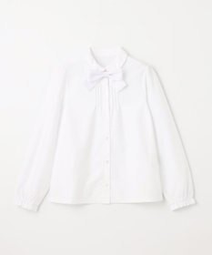 組曲 KIDS 【150-170㎝】リボンタイ2WAY ブラウス