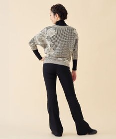 Chacott 【ノーソーイングニット】リバーシブルルーズフィットトップ