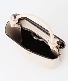 LA BAGAGERIE 【maison vert】 【多収納】ノットデザインポシェット