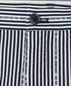 23区GOLF 【MEN】【撥水】ロゴストライプパンツ