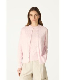 DAKS John Smedley for DAKS ハウスチェックカーディガン