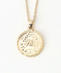 UNFILO コイン/ハート ネックレス 2点セット